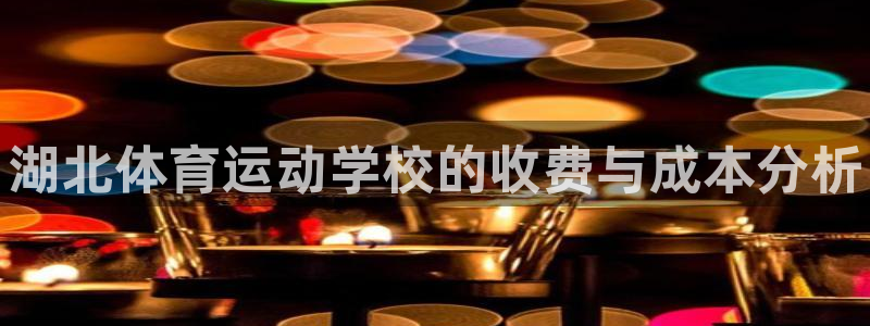 海南J9官网下载：湖北体育运动学校的收费与成本分析