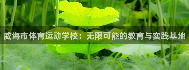 J9官网下载开户：威海市体育运动学校：无限可能的教育