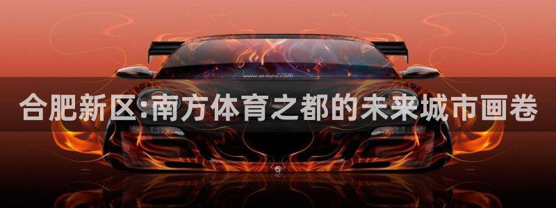 J9官方正版app娱乐下载：合肥新区:南方体育之都的