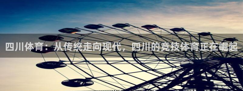J9官方正版app官网：四川体育：从传统走向现代，四