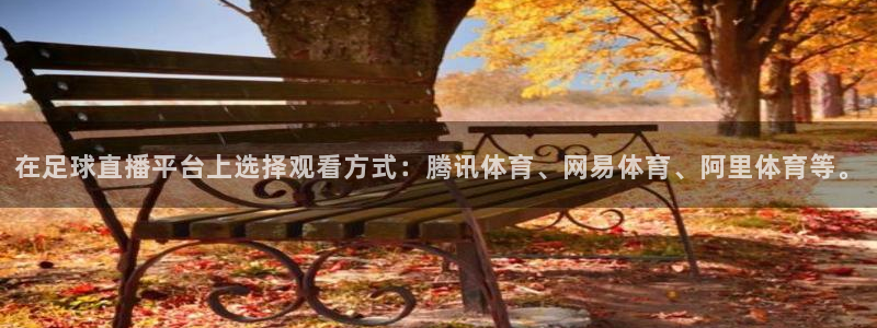 蜘蛛直播nba在线观看：在足球直播平台上选择观看方式：腾讯体育、网易体育、阿里体育等。