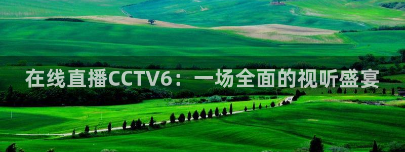 蜘蛛体育nba：在线直播CCTV6：一场全面的视听盛宴